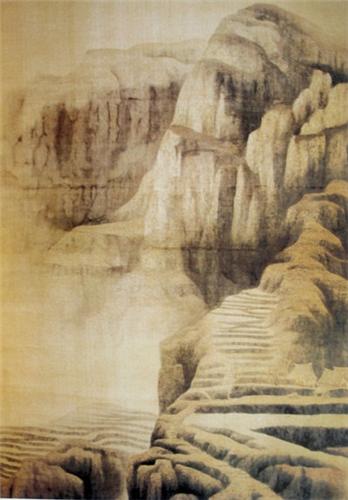 IMART 《乡情》工笔山水画