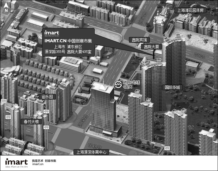 IMART MAP  IMART地图